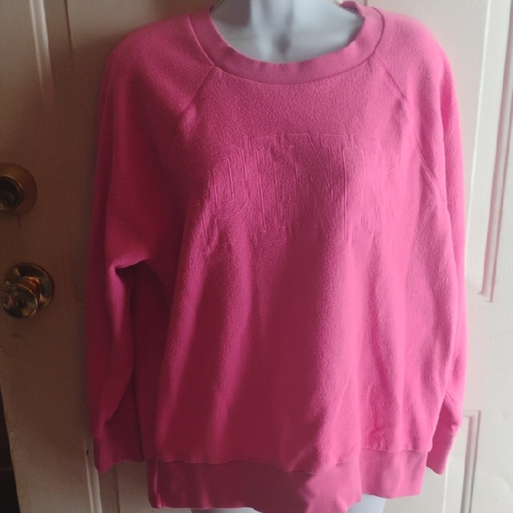 Victoria's Secret Pink Crew Neck Sweater